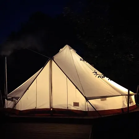 Silver Trees - Glamping Luxury tent Fresse-sur-Moselle