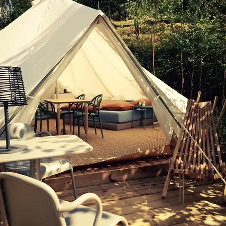 Silver Trees - Glamping Luxury tent Fresse-sur-Moselle