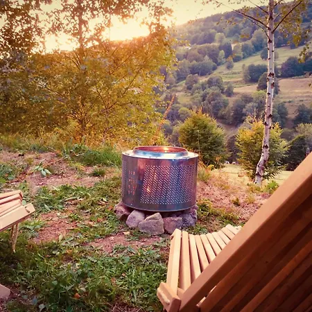 Silver Trees - Glamping Luxury tent Fresse-sur-Moselle