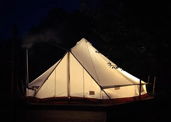 Silver Trees - Glamping 豪华帐篷 Fresse-sur-Moselle