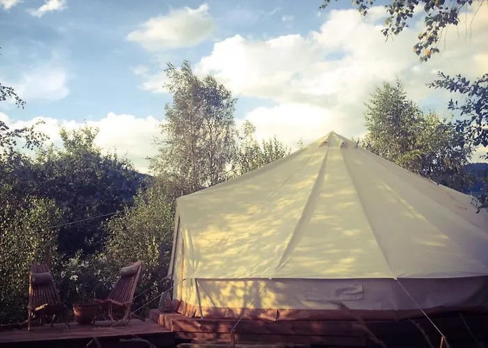 Silver Trees - Glamping * Fresse-sur-Moselle