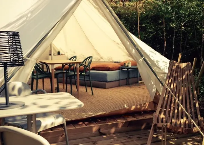 Silver Trees - Glamping 豪华帐篷 Fresse-sur-Moselle