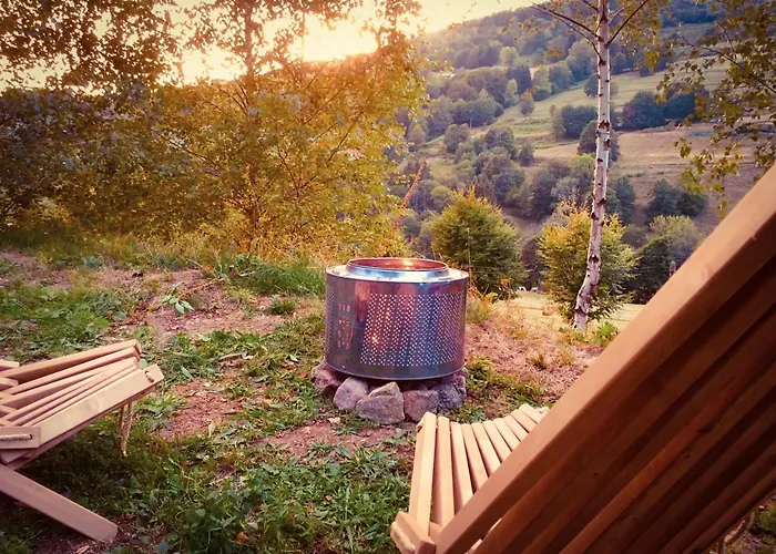 Silver Trees - Glamping 豪华帐篷 Fresse-sur-Moselle