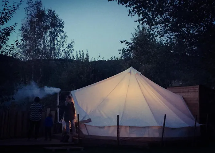 豪华帐篷 Silver Trees - Glamping *