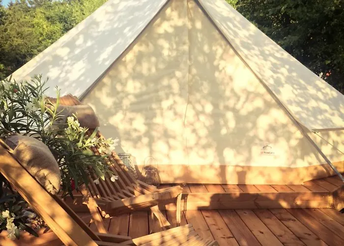 Silver Trees - Glamping * Fresse-sur-Moselle